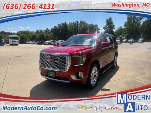 Certified 2024 GMC Yukon Denali w/ Advanced Technology Package AWD/4WD image 1