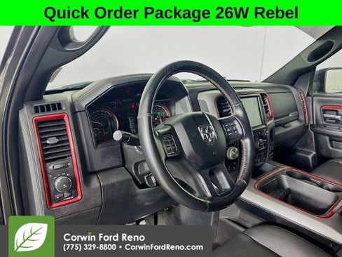 Used 2017 RAM 1500 Rebel w/ Luxury Group image 9