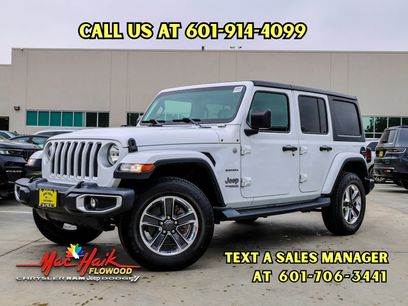 Used 2019 Jeep Wrangler Unlimited Sahara