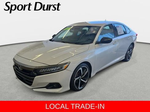 Used 2021 Honda Accord Sport image 1
