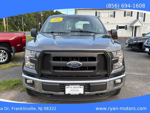 Used 2016 Ford F150 XL w/ Equipment Group 101A Mid AWD/4WD image 2