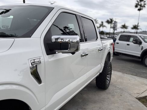 Used 2021 Ford F150 Platinum w/ Equipment Group 701A High image 9