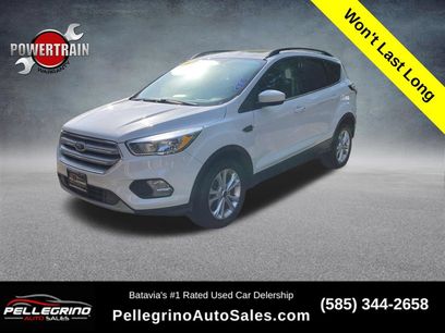 Used 2018 Ford Escape SE w/ SE Sync 3 Package