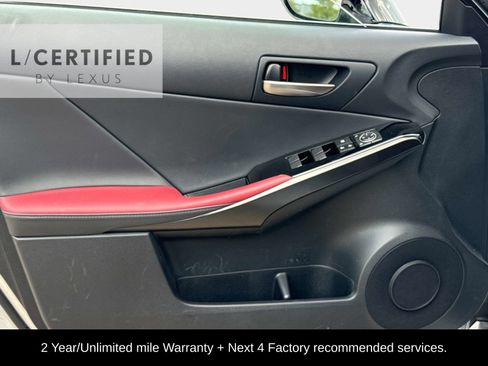 Used 2025 Lexus IS 350 F Sport RWD image 16