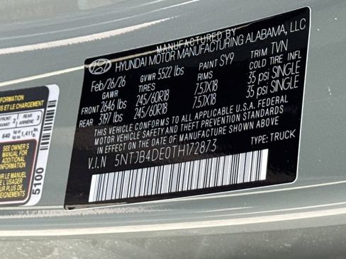 New 2026 Hyundai Santa Cruz SEL FWD image 32
