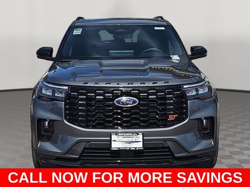 New 2026 Ford Explorer ST w/ Sun And Sound Package AWD/4WD image 8