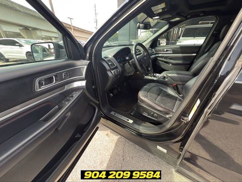 Used 2017 Ford Explorer Sport w/ Equipment Group 401A AWD/4WD image 21