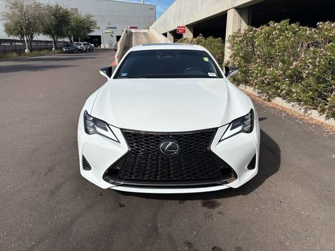 Used 2020 Lexus RC 350 F Sport w/ Accessory Package 2 image 5