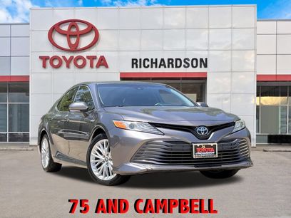 Used 2019 Toyota Camry XLE
