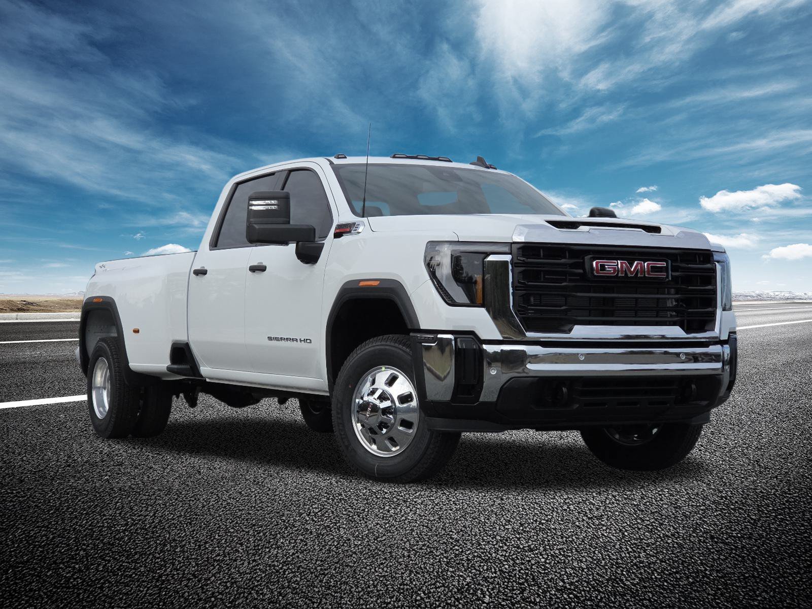 Used 2026 GMC Sierra 3500 Pro w/ 1SA Pro Safety Plus Package AWD/4WD image 2