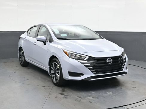 Certified 2025 Nissan Versa SV w/ Trunk Package FWD image 2