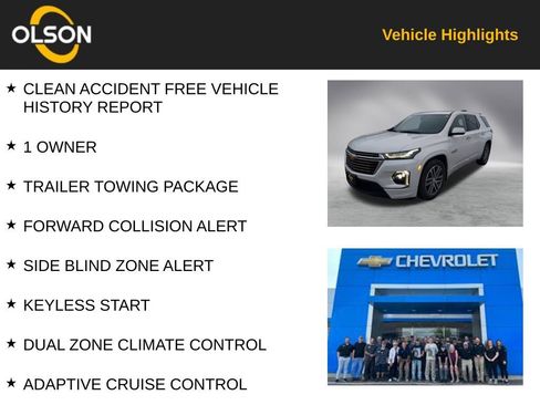 Used 2023 Chevrolet Traverse High Country image 2