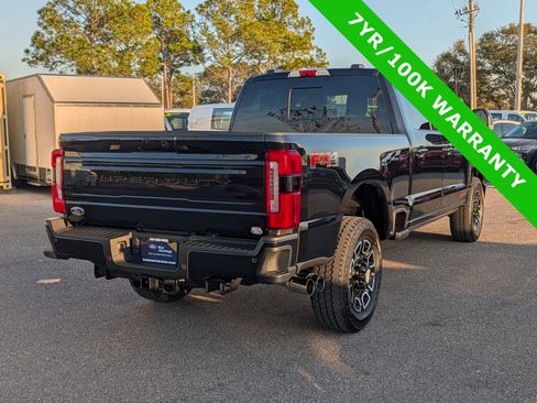 Used 2025 Ford F350 Platinum image 4