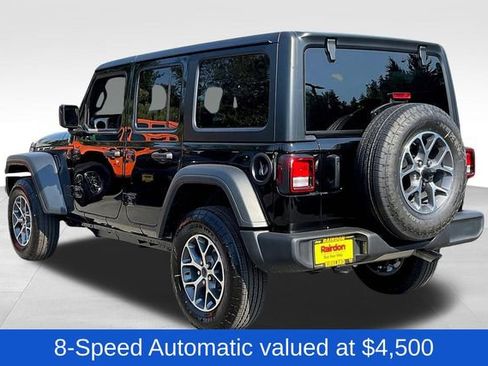 New 2025 Jeep Wrangler Unlimited Sport AWD/4WD image 3