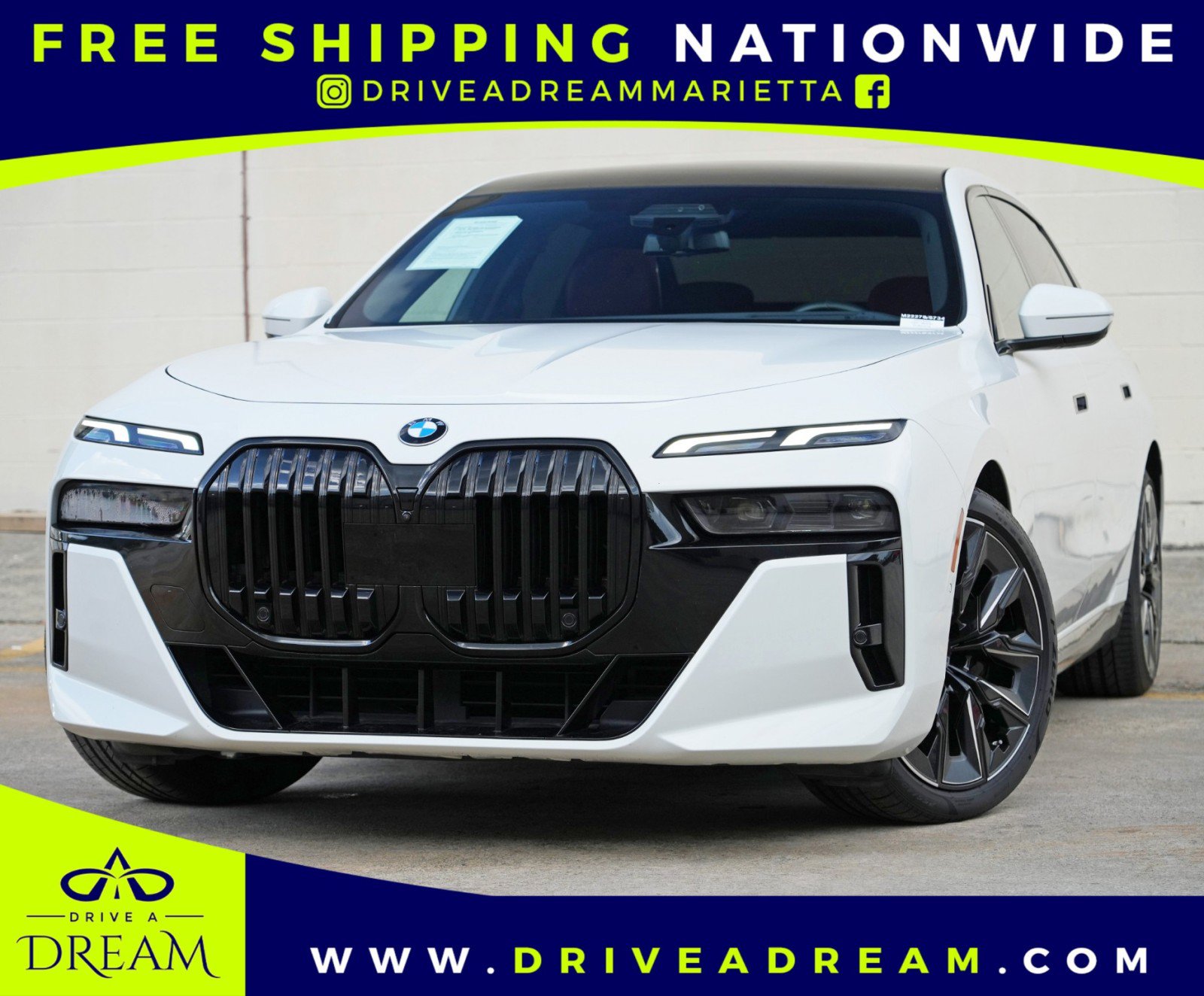 Used 2023 BMW 740i RWD image 1