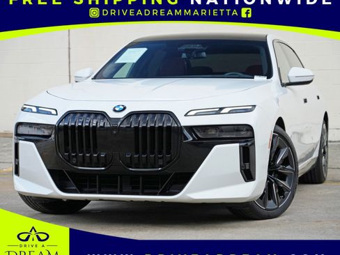 Used 2023 BMW 740i RWD image 1