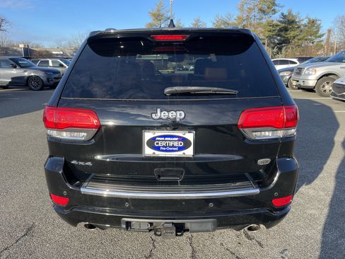 Used 2020 Jeep Grand Cherokee Overland image 6