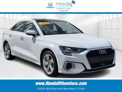 Used 2022 Audi A3 2.0T Premium