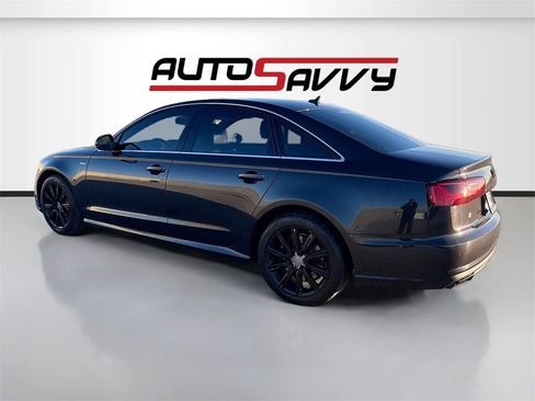 Used 2016 Audi A6 3.0T Premium Plus w/ Warm Weather Package image 5