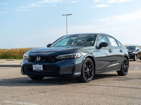 New 2026 Honda Civic Sport image 3