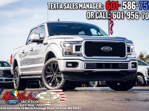 Certified 2020 Ford F150 Lariat w/ Equipment Group 502A Luxury image 1