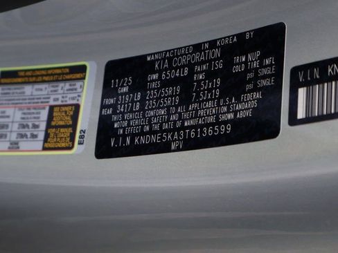 New 2026 Kia Carnival SX Prestige FWD image 44