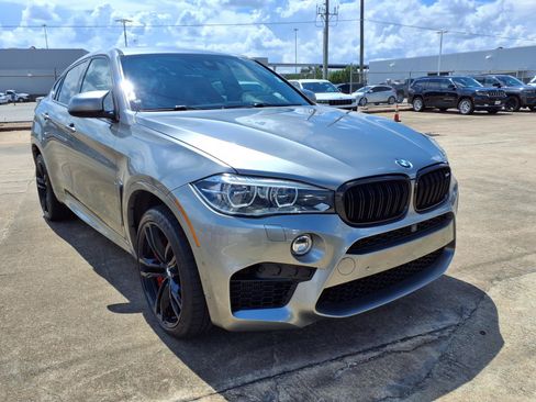 Used 2019 BMW X6 M w/ Executive Package AWD/4WD image 2
