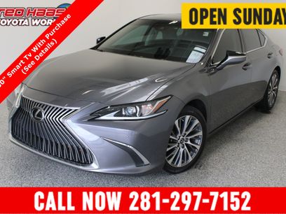Used 2020 Lexus ES 350 w/ Premium Package