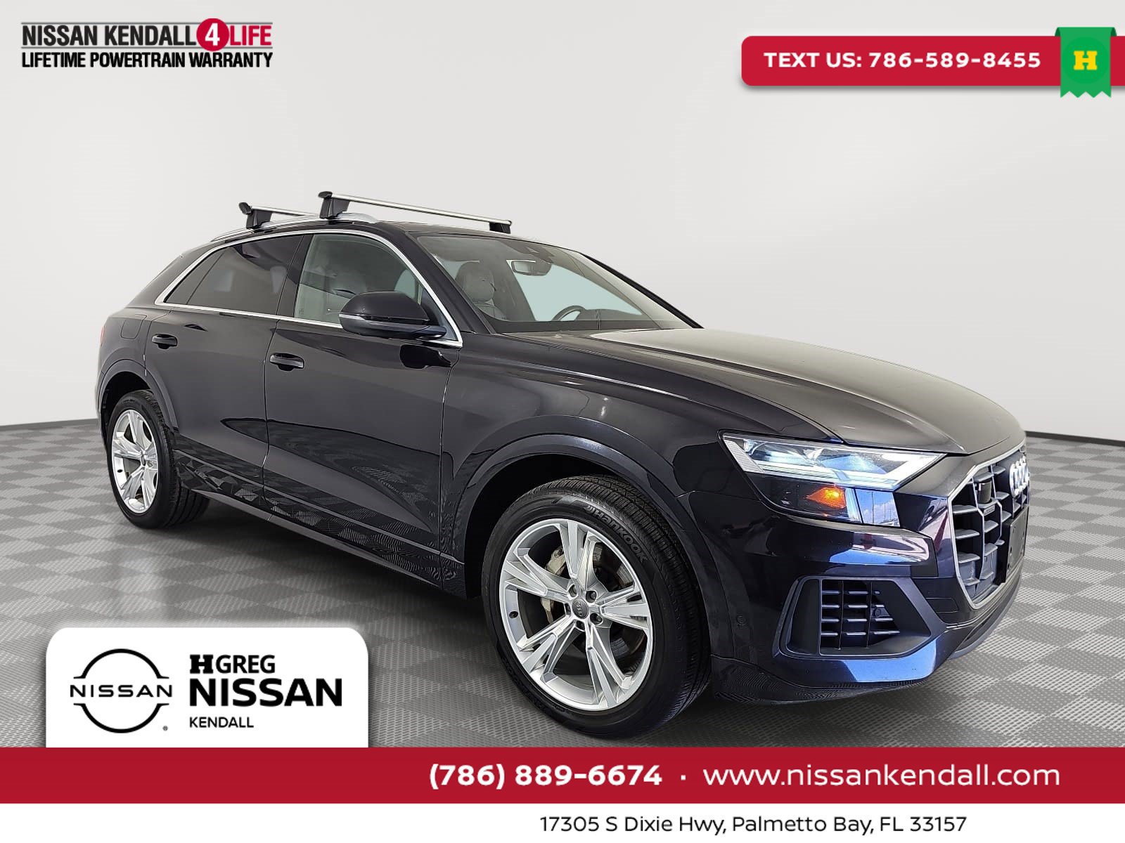 Used 2019 Audi Q8 Premium Plus AWD/4WD image 1