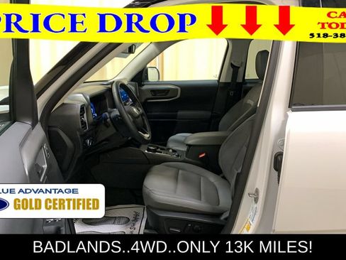 Certified 2025 Ford Bronco Sport Badlands w/ Badlands Tech Package AWD/4WD image 26