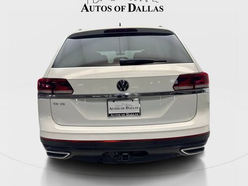 Used 2023 Volkswagen Atlas SE w/ Black Wheel Package FWD image 7