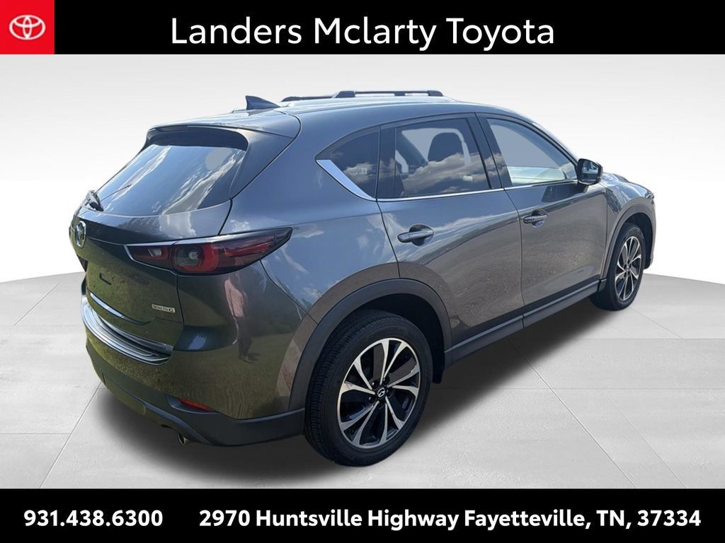 Used 2022 MAZDA CX-5 AWD 2.5 S w/ Premium Package image 6