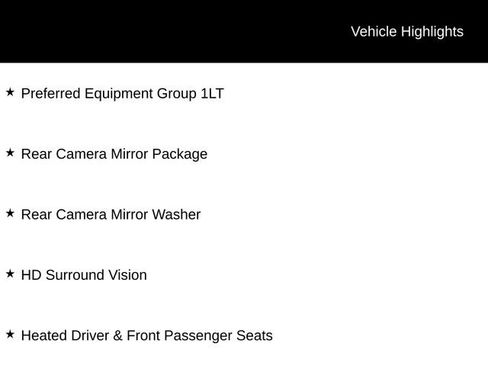 Used 2023 Chevrolet Traverse LT w/ Rear Camera Mirror Package AWD/4WD image 2