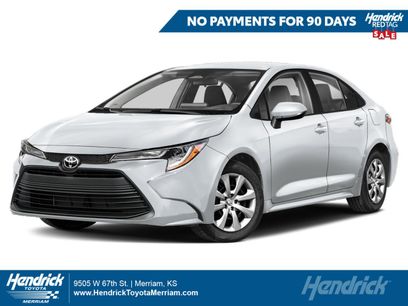 New 2026 Toyota Corolla LE