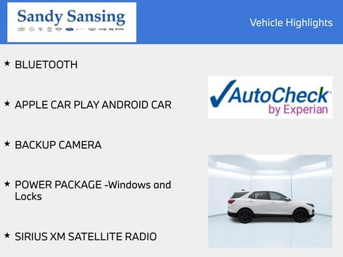 Used 2023 Chevrolet Equinox LT w/ Driver Convenience Package image 7