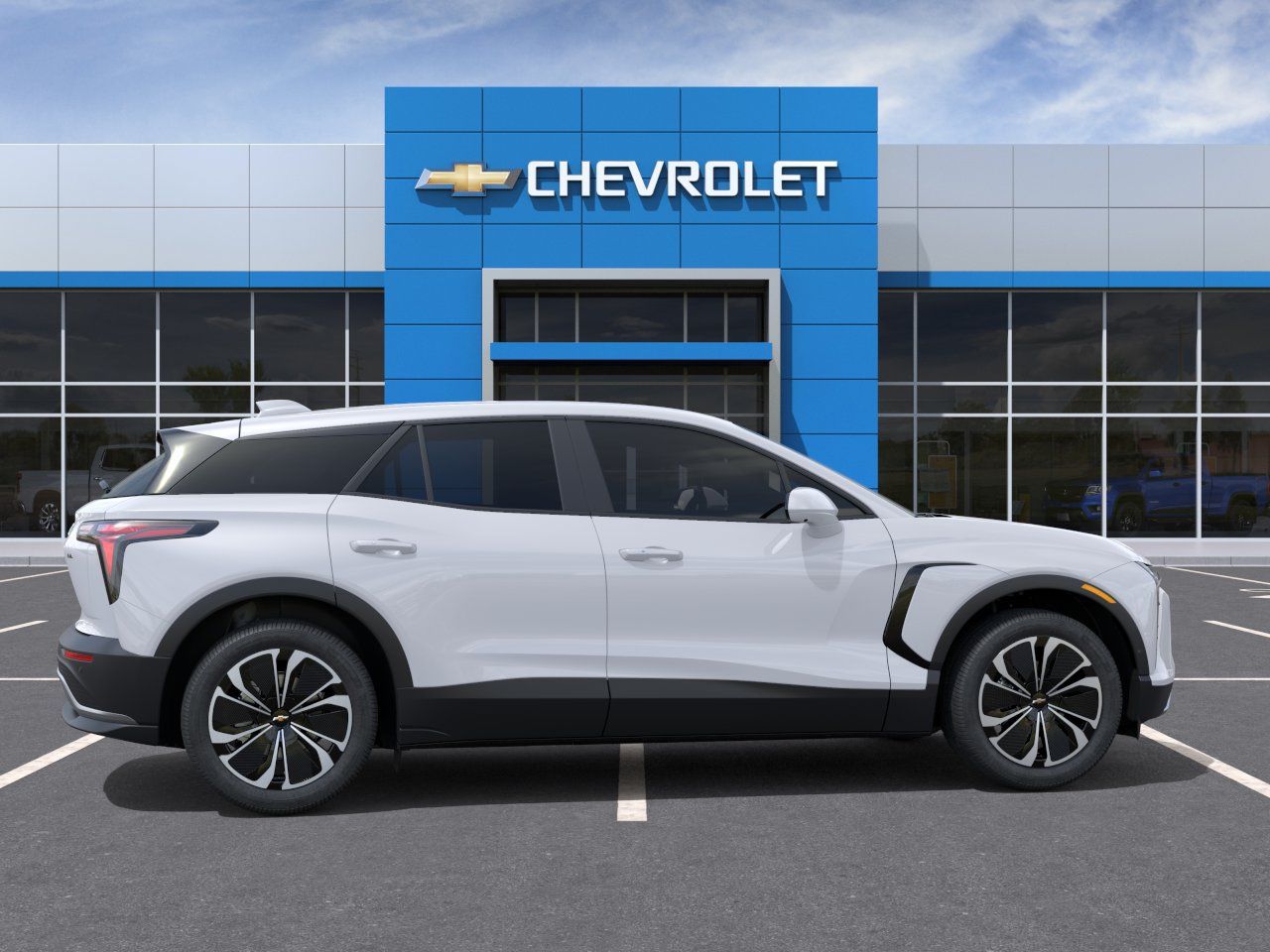 New 2025 Chevrolet Blazer EV LT w/ LPO, All-Weather Mat Package AWD/4WD image 29