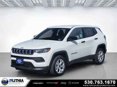 New 2025 Jeep Compass Sport
