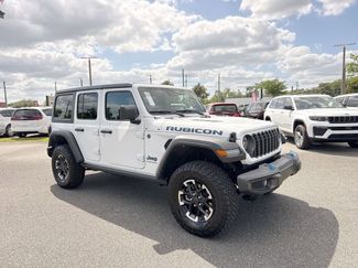 Used 2025 Jeep Wrangler Unlimited Rubicon 4xe w/ Safety Group video 1