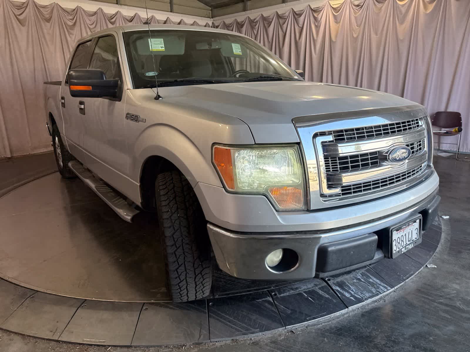 Used 2013 Ford F150 XLT w/ XLT Chrome Pkg RWD image 3