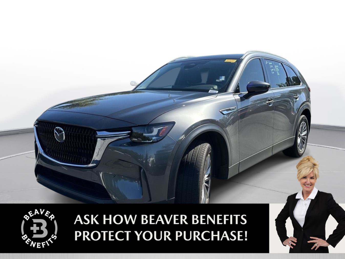 Used 2025 MAZDA CX-90 3.3 Turbo w/ Preferred Package AWD/4WD image 1