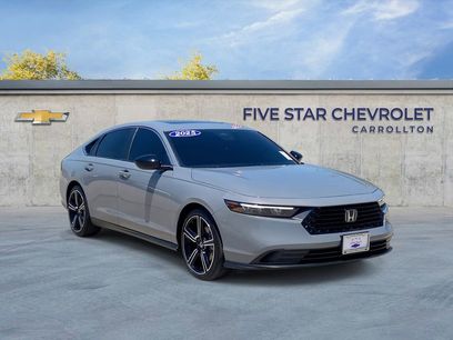 Used 2025 Honda Accord Sport
