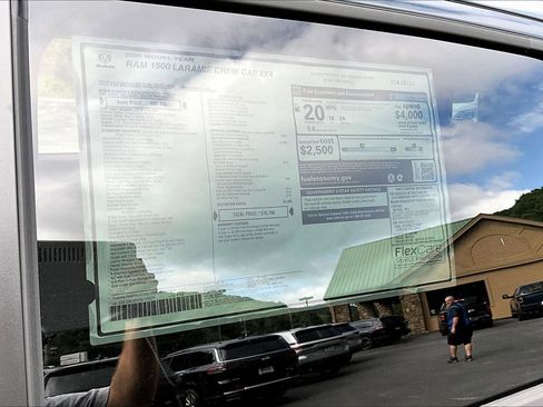 New 2026 RAM 1500 Laramie w/ Sport Appearance Package image 15