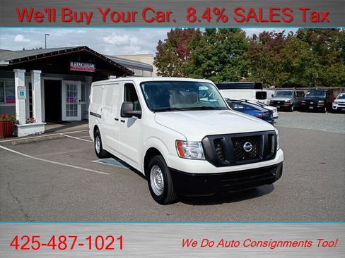 Used 2019 Nissan NV 1500 S RWD image 3