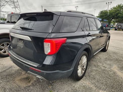 Used 2022 Ford Explorer Limited w/ Limited Technology Package RWD image 5