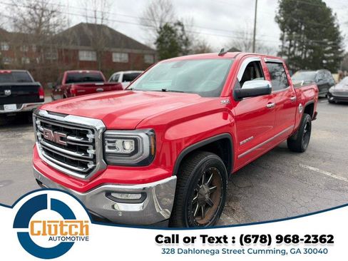 Used 2018 GMC Sierra 1500 SLT image 1