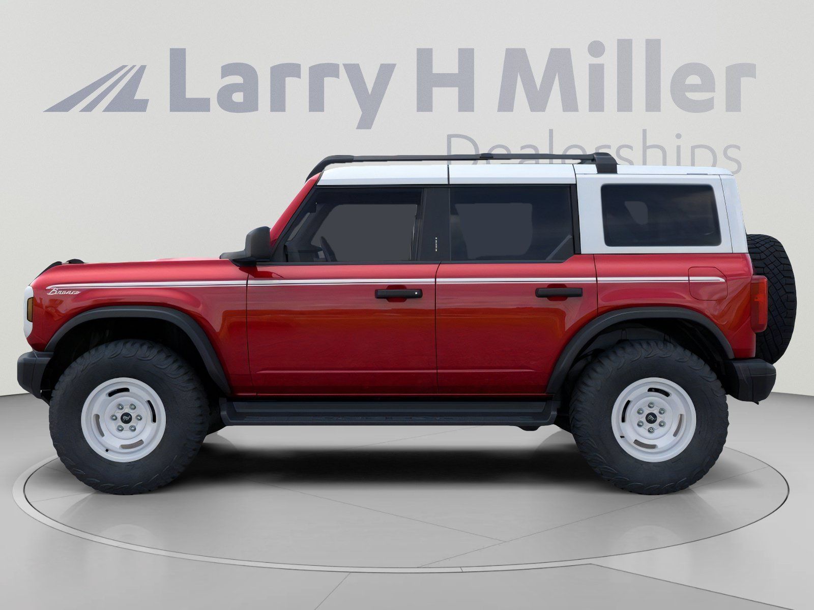 New 2026 Ford Bronco Heritage Edition AWD/4WD image 3