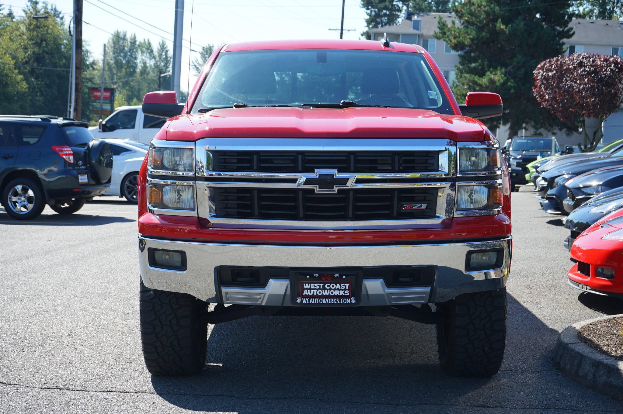 Used 2015 Chevrolet Silverado 1500 LT w/ All Star Edition AWD/4WD image 8