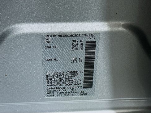 Used 2024 Nissan Leaf S FWD image 12