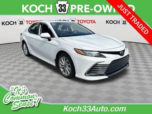 Certified 2024 Toyota Camry LE FWD image 1