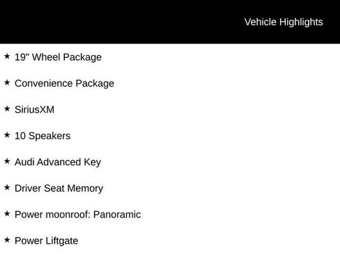 Used 2024 Audi Q3 2.0T Premium w/ Convenience Package AWD/4WD image 6